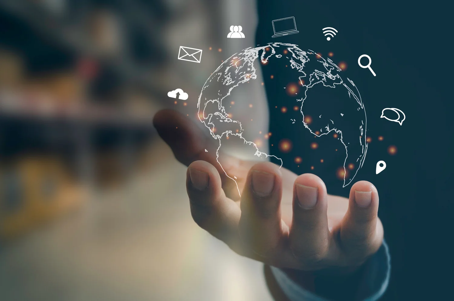 Global communication network